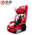 感恩汽车儿童安全座椅9个月-12岁大白新款 3c认证(铠甲红)第2张高清大图