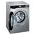 SIEMENS/西门子10公斤 WB45UM180W   BLDC变频全自动滚筒洗衣机洗衣液自添加第3张高清大图