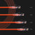 英科通超五类非屏蔽网络跳线1米1.5米2米3米可选 橙色(1.5米/条)第4张高清大图