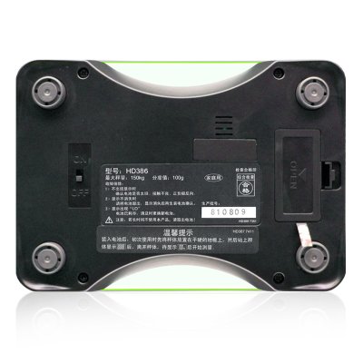 百利达（TANITA）HD-386电子健康秤（绿色）