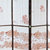 【京好】清明上河图屏风 中式仿古布艺折叠实木屏风 客厅办公隔断B160（4片起售）(单面一片黑色 每片高180宽40)第2张高清大图