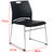 亿景鸿基 办公椅钢架会议椅可叠放办公椅简易会议椅职员椅(黑 YW-180)第4张高清大图