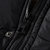 卡郎琪 冬季新款男士保暖连帽棉服 加绒加厚中老年人棉衣加肥加大码保暖爸爸棉袄外套男SLS-8871(黑色 5XL)第5张高清大图