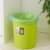 有乐 A300家用垃圾桶客厅可爱纸篓时尚无盖创意厨房卫生间个性垃圾桶lq3043(大号绿色)第5张高清大图