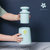 日本AKAW爱家屋手动榨汁机榨柠檬挤压橙汁神器家用榨水果汁压汁器(白色)第5张高清大图