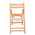 孕妇老年人坐便椅凳器坐垫家用实木折叠方形马桶椅子垫坐便套保暖(方形活力橘红色扣子款马桶垫1026 默认版本)第3张高清大图