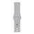 苹果（Apple） Watch Series 3代   智能手表 （GPS）运动款(银色表壳+云雾灰色运动型表带 38mm)第4张高清大图