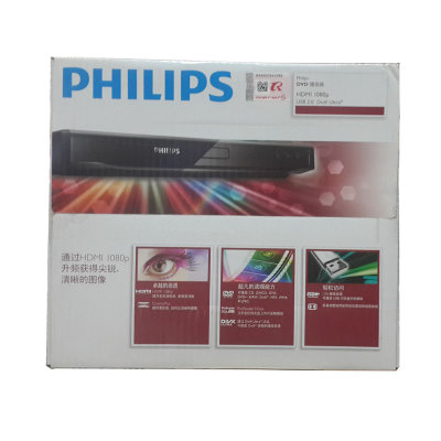 Philips/飞利浦 DVP2888/93CD播放机家用电视DVD影碟机高清播放器