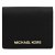 MICHAEL KORS 迈克·科尔斯 MK 女士皮质短款钱包钱夹32T4GTVF2L(黑色)第4张高清大图