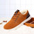 男士休闲鞋棉里加绒单鞋舒适透气保暖k010(桔色 43)第4张高清大图