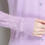 恒源祥2019春季新款女士长袖外搭薄开衫短款外套低领打底衫针织衫B(6#米色 160)第5张高清大图