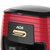 ACA咖啡茶饮机（ALY-12KF05J） 红   企业定制  不零售  100台起订第5张高清大图