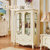拉斐曼尼 GFK101 欧式实木酒柜奢华雕花白色餐边柜储物柜现代简约客厅家具(单门)第2张高清大图