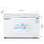 樱花（SAKURA ）BD/BC-358Q 358升冷藏冷冻转换型冷柜 冰柜卧式第2张高清大图