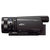索尼（Sony）FDR-AX100E 4K高清数码手持摄像机(AX100E黑色 索尼AX100E官方标配)(索尼AX100E黑色 ax100e官方标配)第5张高清大图