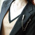 莉妮吉尔小西服女2016秋装新款韩版 休闲小西装女外套 长袖中长款(黑色 XXL)第3张高清大图