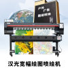 汉光联创国产HGKF-1601国产高精度大幅面绘图仪户内作训图喷绘仪打印机工程CAD及线条蓝图GIS地图广告效果图