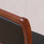 巢湖新雅 无扶手办公椅小软包椅四脚靠背椅 XY-1307(默认 实木环保皮)第4张高清大图