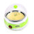 雅乐思（Rnice）ZDQ01 煮蛋器 防干烧 自动断电 自动控温1-6蛋(绿色)第3张高清大图