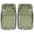 星德瑞拉 汽车通用脚垫 乳胶PVC脚垫透明防水防滑塑料橡胶硅胶脚垫(透明茶色 正副驾两片装)第3张高清大图