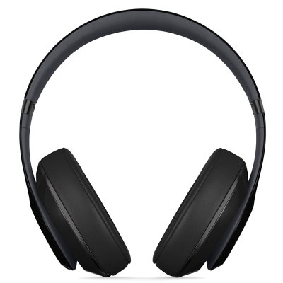 Beats Studio2.0录音师二代 头戴包耳式耳机Hi-Fi（黑色）