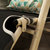 折叠椅子便携家用躺椅午睡椅懒人沙发单人飘窗椅沙滩椅子M102(藏青色 棉布绒布)第4张高清大图