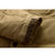 战地吉普Afs Jeep冬季棉衣男棉袄 男装休闲宽松加绒加厚大码棉服外套(黑兰 M建议125斤-140斤左右)第5张高清大图