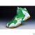 耐克男鞋詹姆斯11代黑红高帮篮球鞋金刚侠NBA战靴鞋带(白金绿 42)第2张高清大图