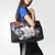 adidas 阿迪达斯三叶草 女子健身旅行休闲 拎包 手提包黑 AJ8677(黑色)第4张高清大图