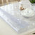 pvc透明餐桌垫软玻璃塑料桌布防水防烫防油免洗茶几垫胶垫水晶板(波斯菊 厚度1.5)第2张高清大图