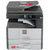 夏普(SHARP)2048/2348系列A4A3黑白激光打印机一体机复印机扫描复合机2048D(2048D带双面+输稿器 双层纸盒+机柜)第2张高清大图