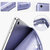 2019款iPad10.2保护套苹果IPAD第7代10.2英寸平板电脑保护壳全包硅胶软壳防摔智能休眠皮套送钢化膜(图4)第5张高清大图