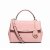 MICHAEL KORS新款Ava系列女士小号十字纹手提包30T5GAVS2L(粉色)第4张高清大图