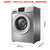 美的(Midea)MG70-1221WXS 7公斤智能滚筒洗衣机全自动 WiFi远程控制 (银色)第2张高清大图