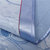 晶丽莱 冰丝席二三件套单双人夏凉席子1.2m/1.5/1.8米(盛夏蓝 1.2m（4英尺）床)第5张高清大图