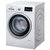 西门子(SIEMENS)XQG90-WM12P2601W 9公斤 变频滚筒洗衣机(白色) 3D变速节能设计第2张高清大图