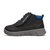 Skechers/斯凯奇童鞋冬季新款反毛皮冬季保暖魔术贴中筒靴 93821N(93821N-WTN 22)第3张高清大图