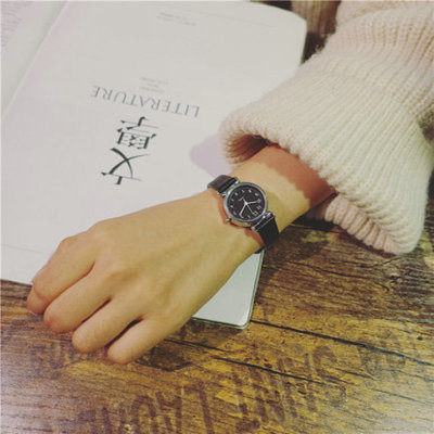 【关珊】CHIC手表女款学生韩版潮流金属链森