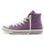 Converse/匡威 常青经典款 高帮多色可选 休闲运动帆布鞋(紫色 38)第4张高清大图