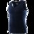 南极人男士无痕随型裁V领里层磨绒纯色保暖背心男弹性无袖打底衫(男士V领背心紫色 XL)第5张高清大图
