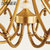 汉斯威诺吊灯全铜灯欧式客厅灯卧室灯乡村田园餐厅灯温馨灯具HS707014(55cm3头玻璃罩)第4张高清大图