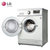 LG WD-T12415D 8公斤全自动滚筒洗衣机 DD变频直驱 六种智能手洗 中途添衣 珍珠内筒 快速洁桶 智能诊断第2张高清大图
