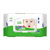 可爱多 婴儿手口湿纸巾 食品级木糖醇 80抽x5包第4张高清大图