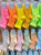 新款韩国袜子empole糖果色纯色中筒堆堆袜春夏东大门代购卷边女袜(乳白 均码)第2张高清大图