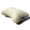 车德克（CEDEKE）DK007清新茶沫竹炭透气棉格骨头枕2个装（米白色）