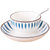 网红碗套装家用吃饭碗小碗陶瓷手绘日式餐具家庭泡面碗大碗组合(甲骨文 4.5英寸圆碗-2个)第10张高清大图