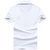 富贵鸟 FGN 时尚短袖POLO衫夏季简约潮流T恤 17001FG1724(白色 2XL)第2张高清大图