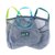 可挂式收纳袋防潮透气果蔬收纳网袋厨房镂空蒜挂袋便携提手储物袋第3张高清大图