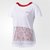 ADIDAS阿迪达斯NEO女装夏季新款运动休闲两件套短袖T恤BK8064(XL)第5张高清大图