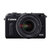 佳能（Canon）EOS M2（18-55  22mm f/2  90EX）套机 双头套机(黑色 官方标配)第3张高清大图